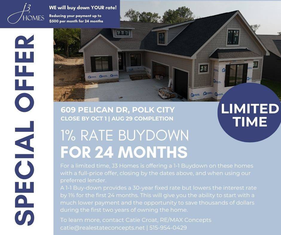 Polk City, IA 50226,609 Pelican Drive