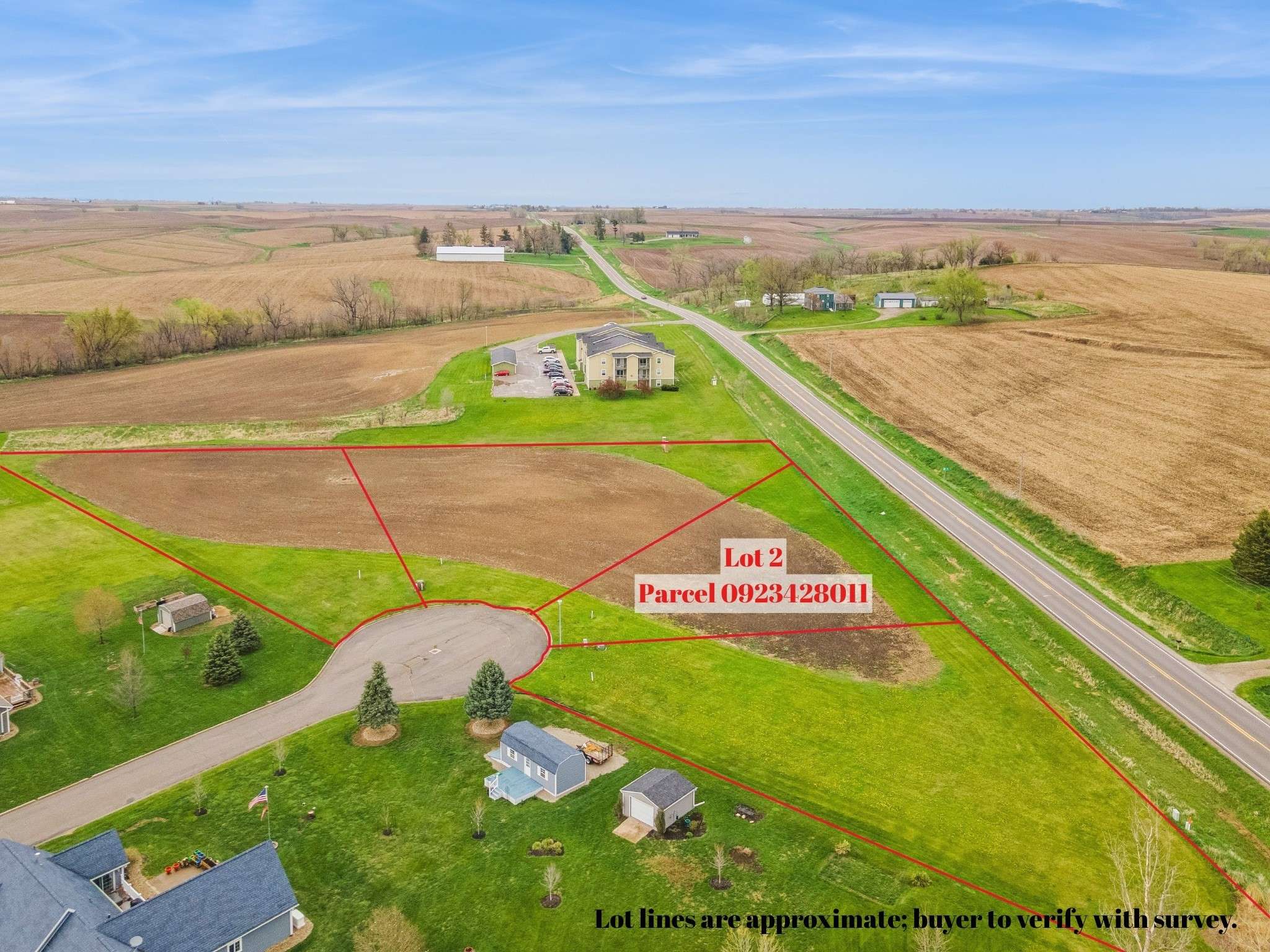 Kellogg, IA 50135,TBD Northfield Court