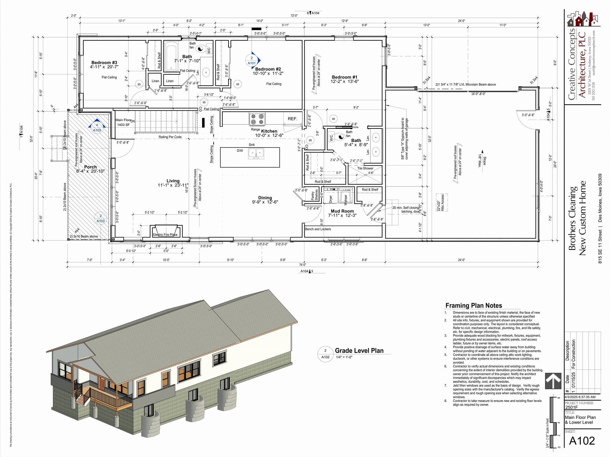 Des Moines, IA 50309,815 SE 11th Street Street