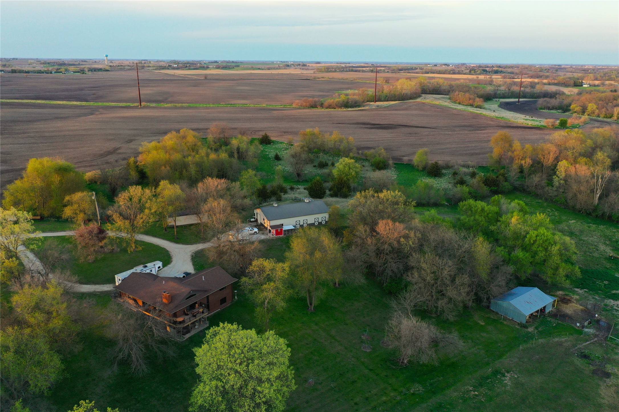 Waukee, IA 50263,26004 V Ave - HOME & 14.5ac Avenue