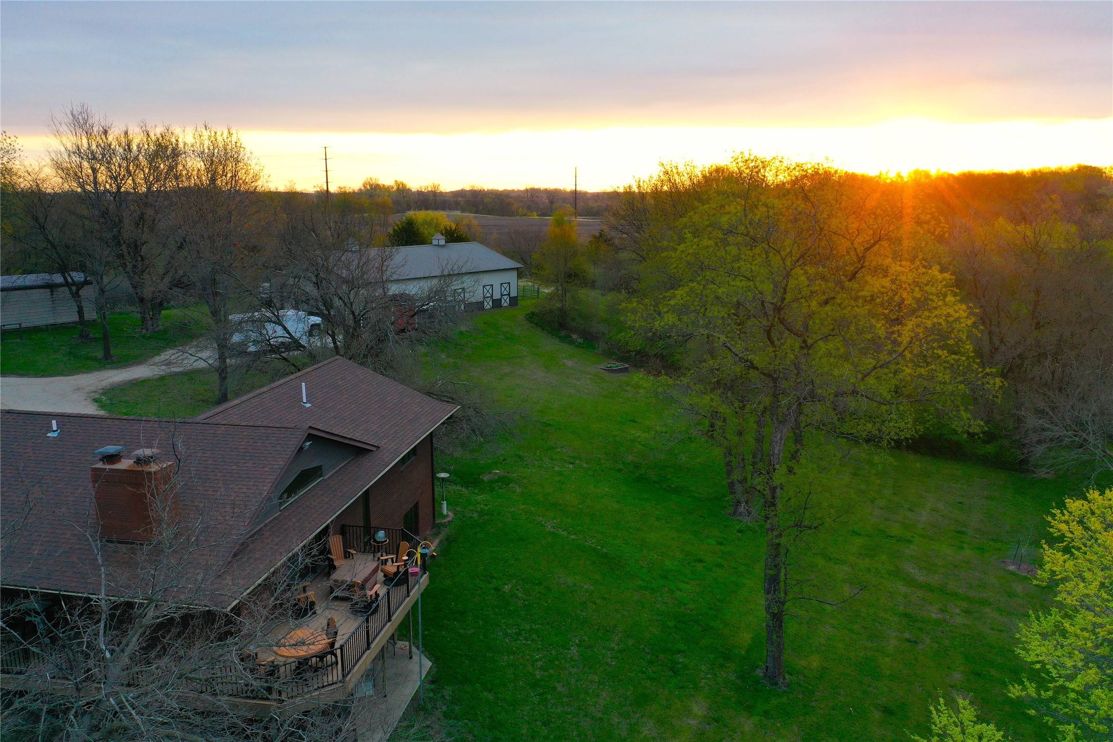 Waukee, IA 50263,26004 V Ave - HOME & 14.5ac Avenue