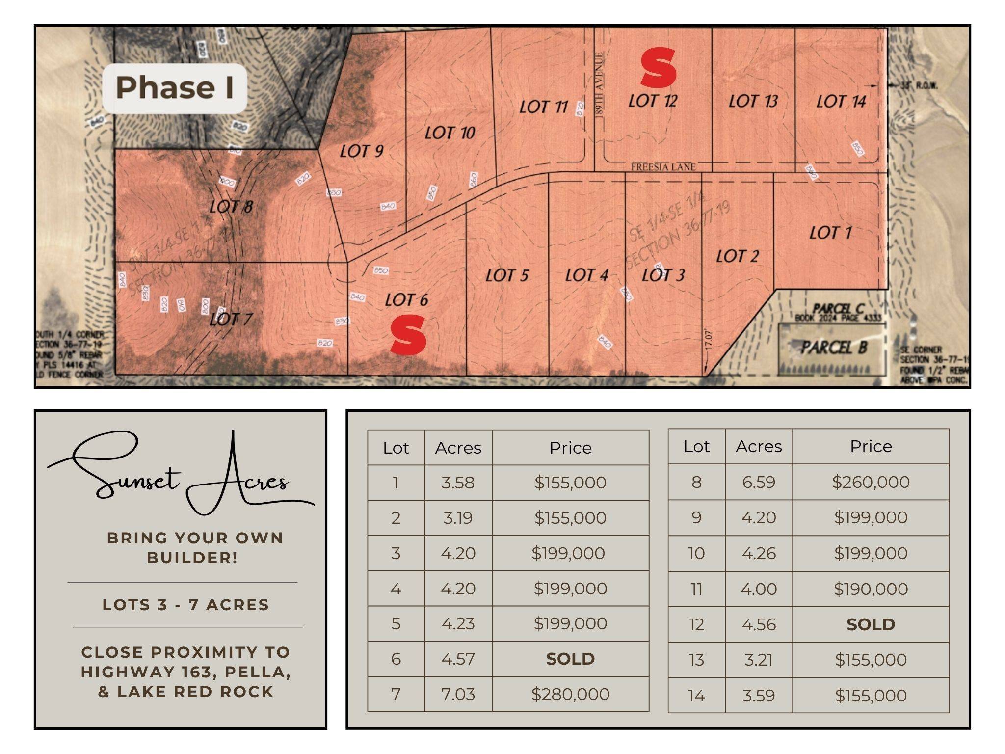 Pella, IA 50219,Lot 13 Freesia Lane