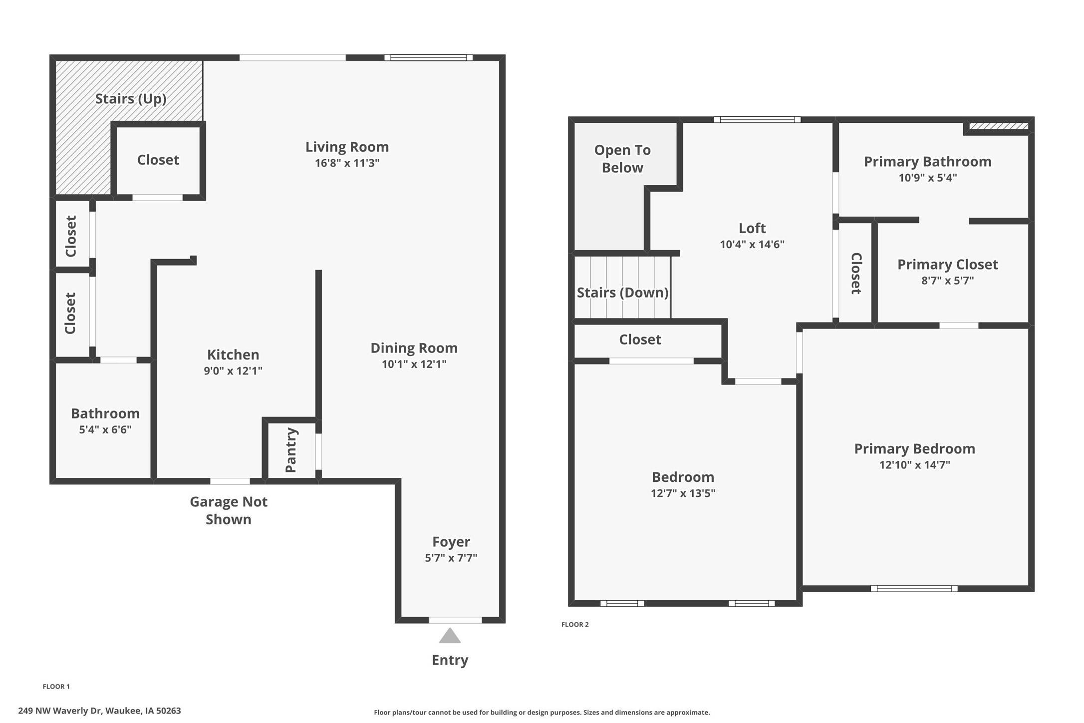 Waukee, IA 50263,249 NW Waverly Drive