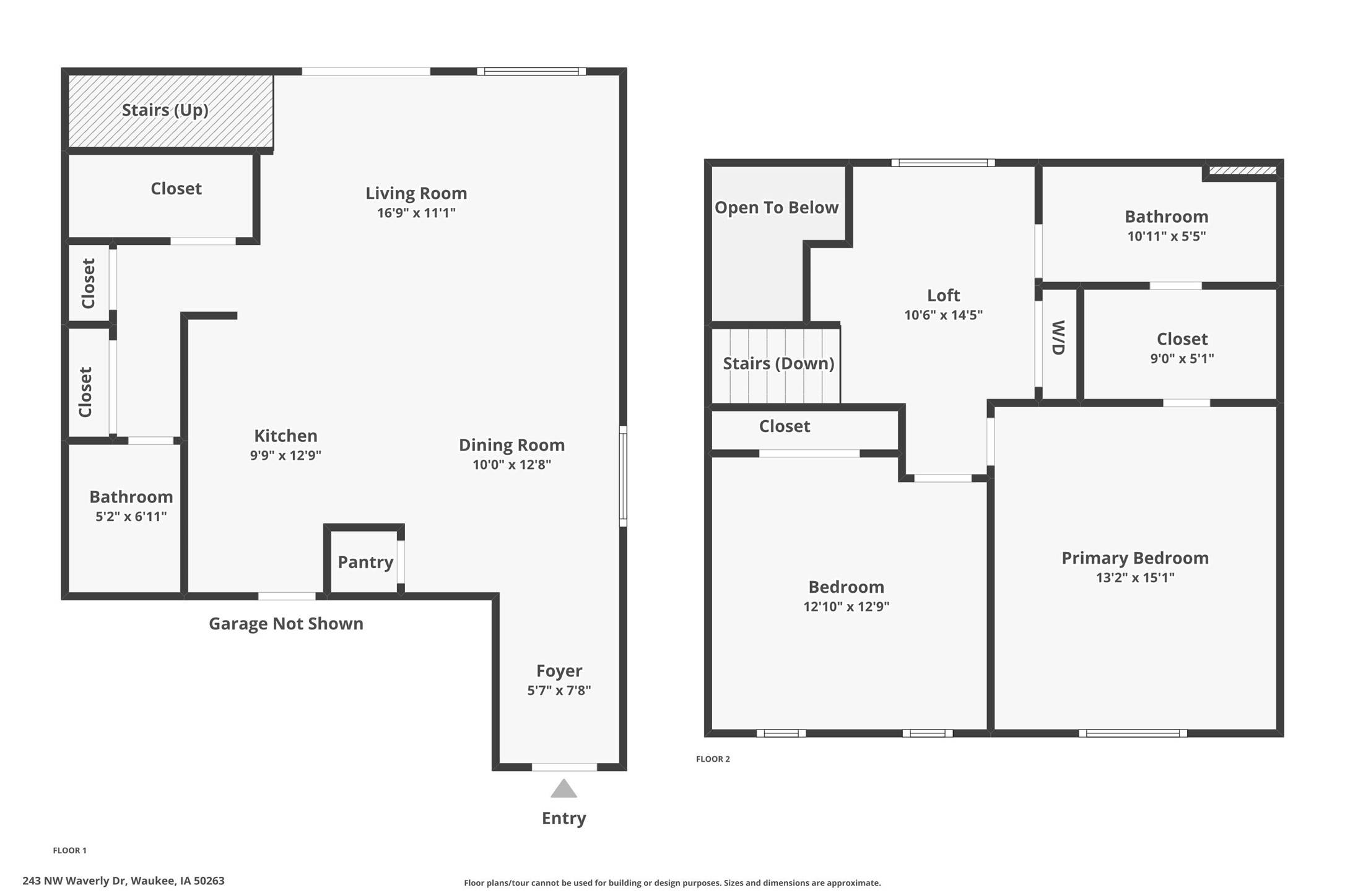 Waukee, IA 50263,243 NW Waverly Drive