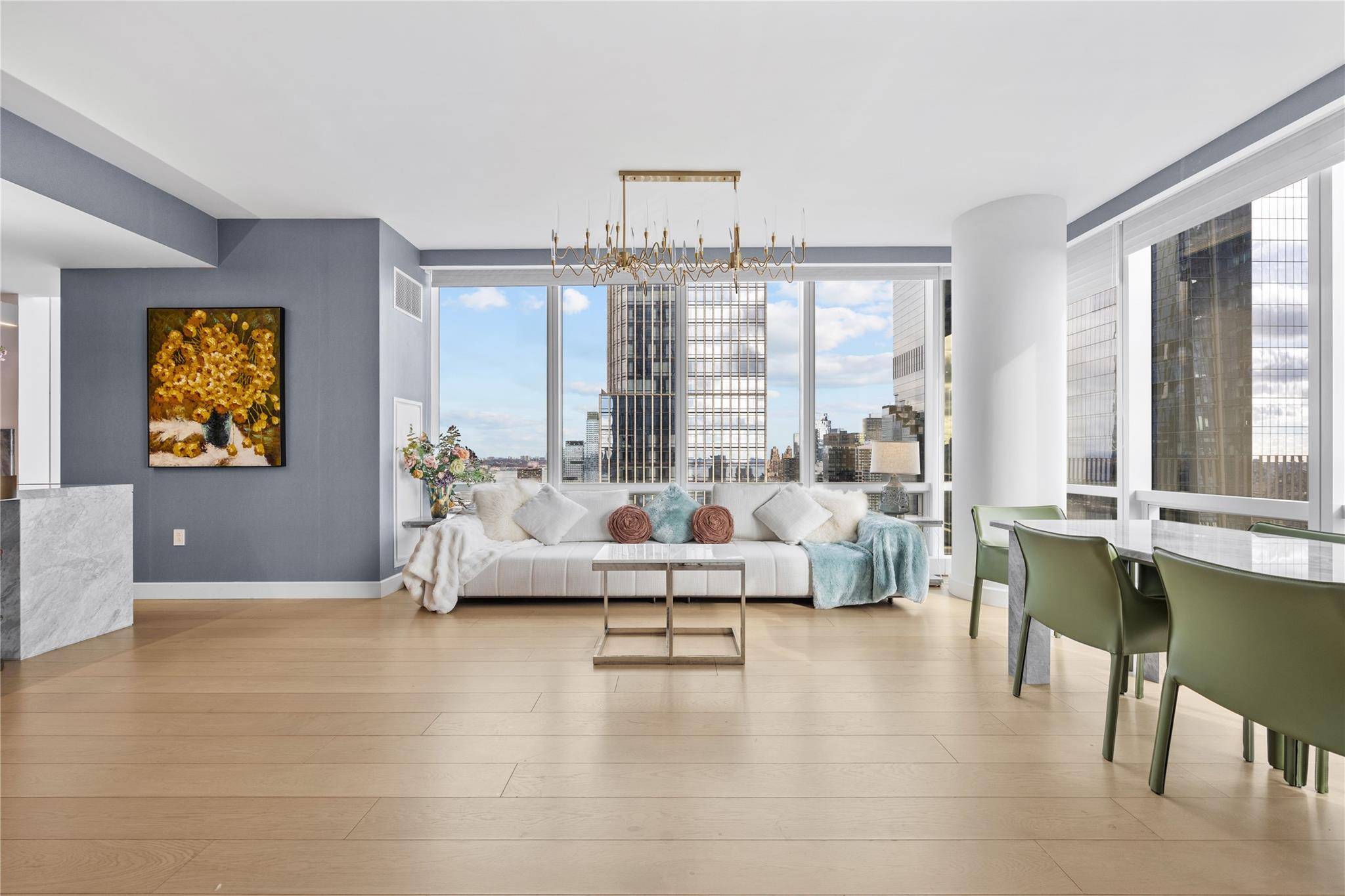 New York (manhattan), NY 10001,15 Hudson Yards ##38H