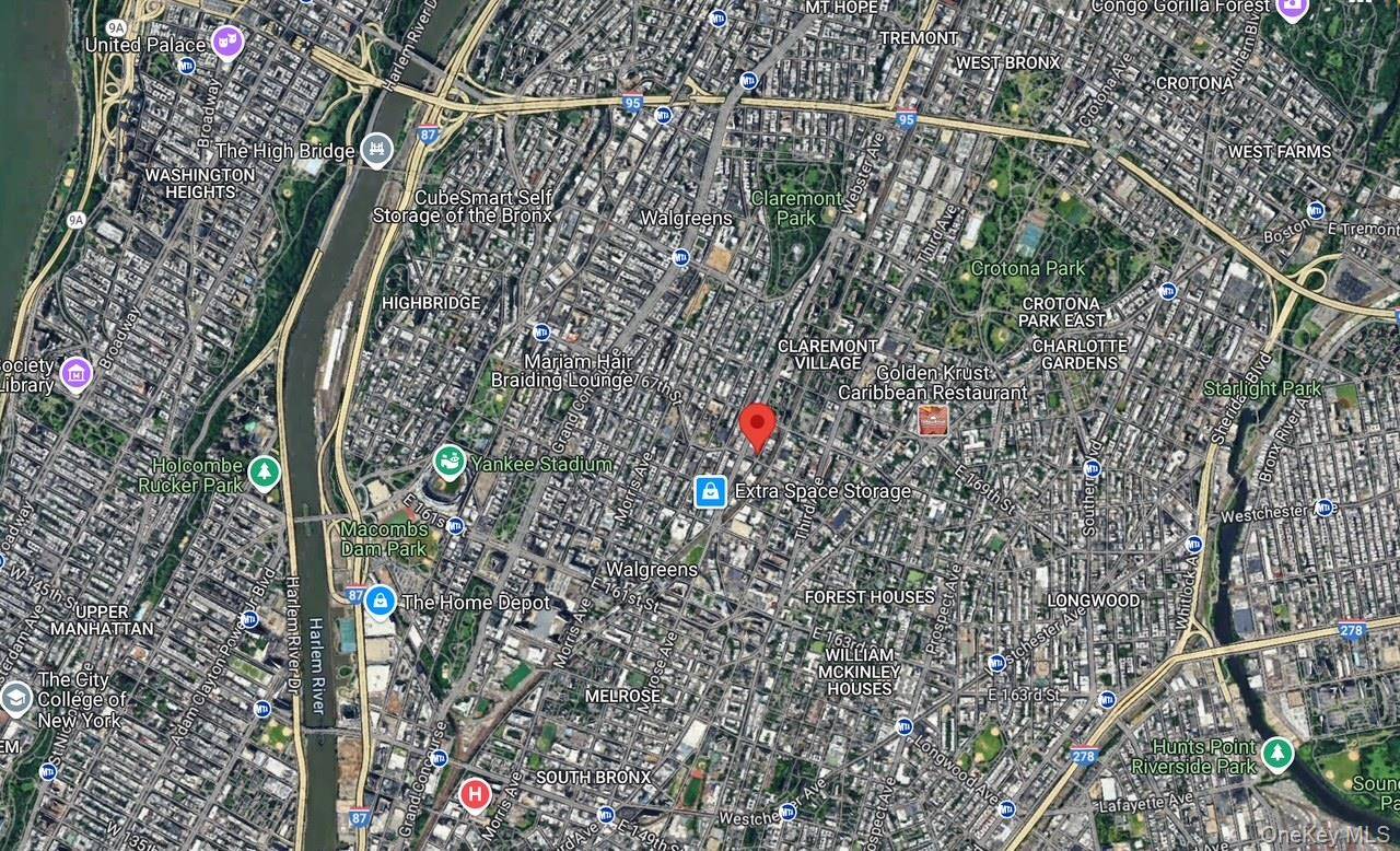 Bronx, NY 10456,415 E 167th ST