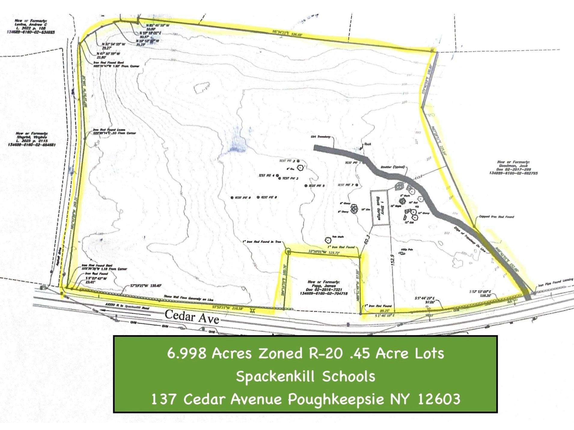 Poughkeepsie, NY 12603,137 Cedar AVE