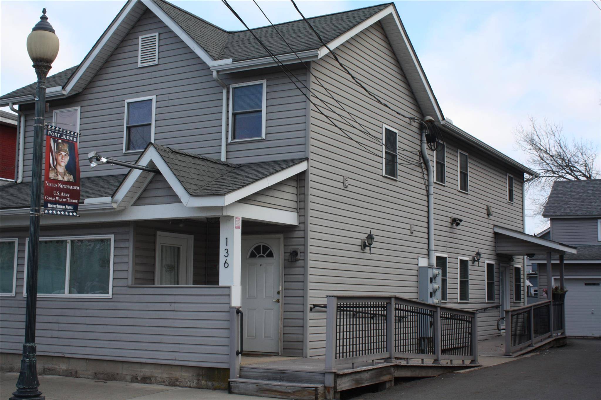 Port Jervis, NY 12771,136 Jersey AVE