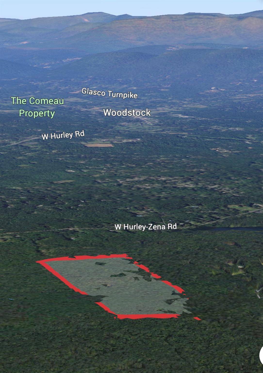 Kingston, NY 12498,TBD 60 Acre Zena RD