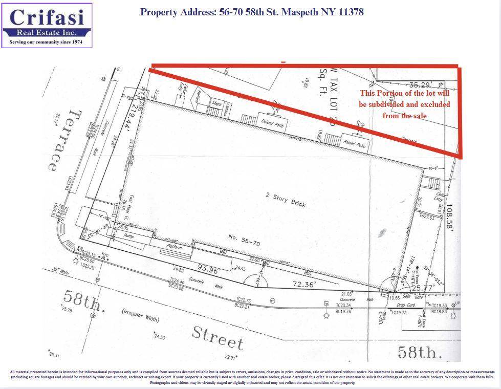 Maspeth, NY 11378,56-70 58th Street