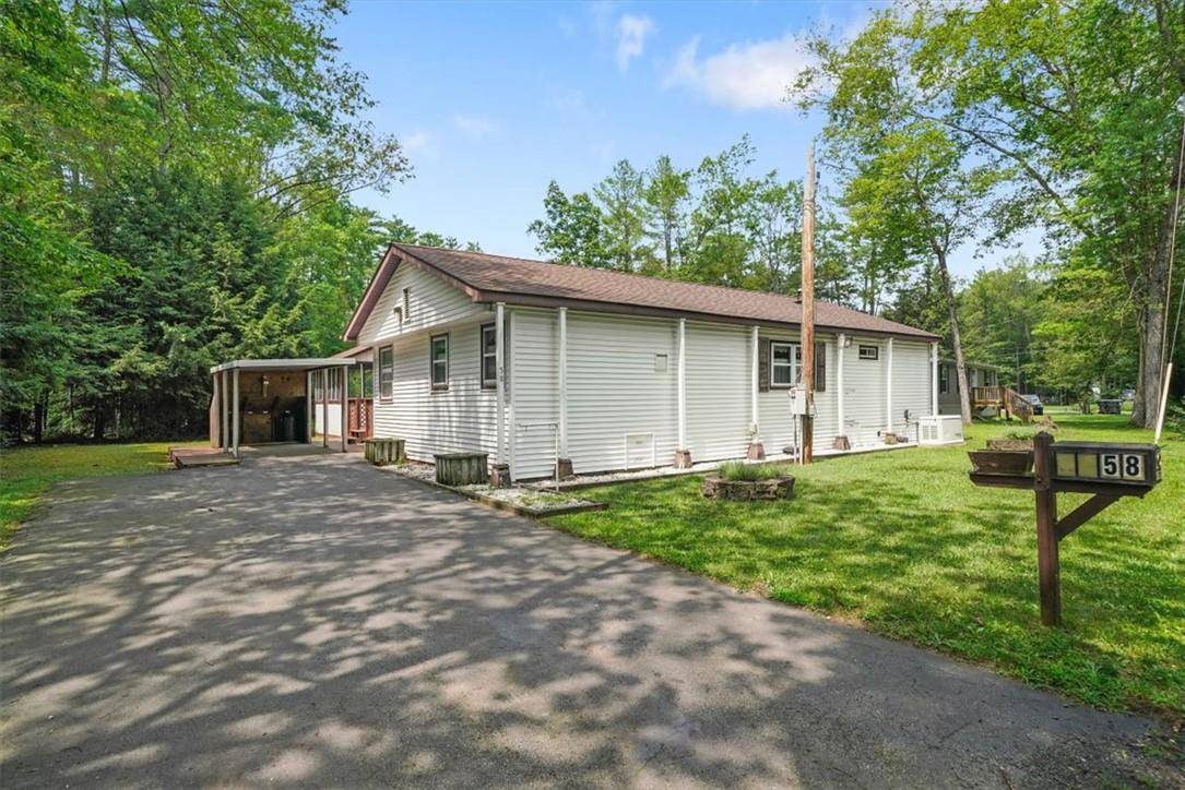 Godeffroy, NY 12729,58 Grove ST