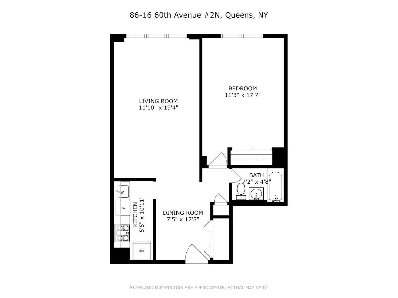 Elmhurst, NY 11373,86-16 60th AVE #2N