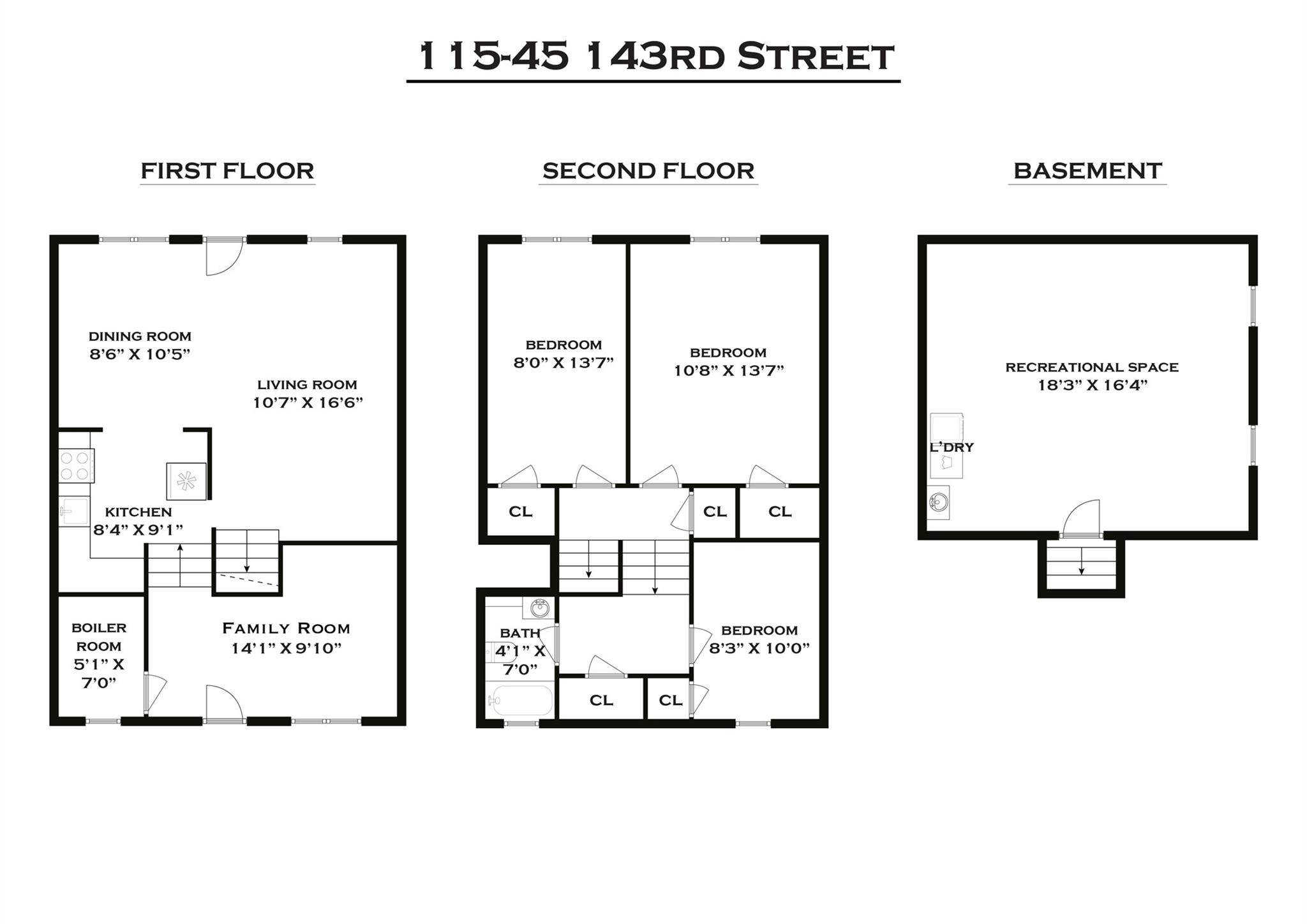 Jamaica, NY 11436,115-45 143 ST