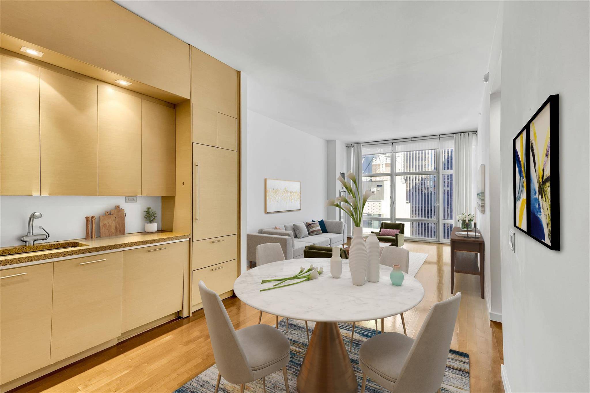 New York (manhattan), NY 10019,1600 Broadway #21G