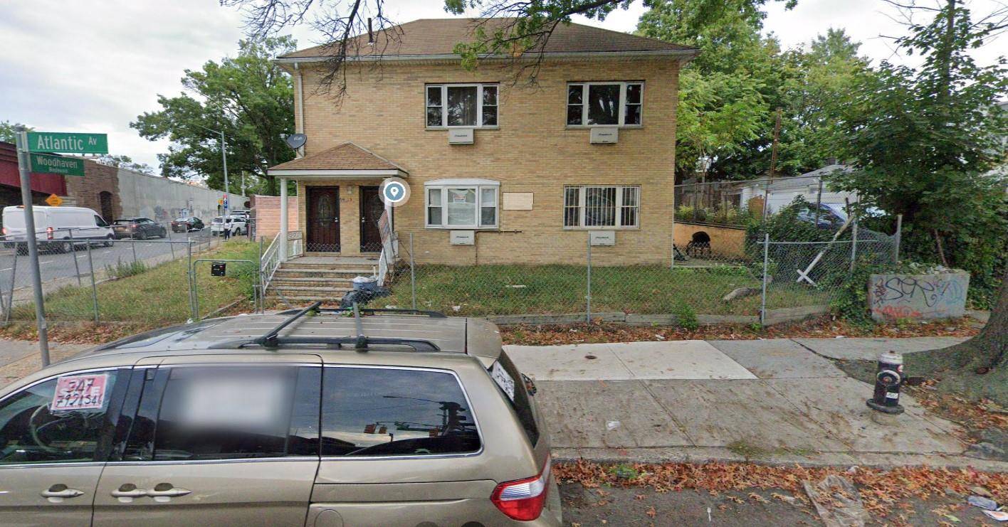 Jamaica, NY 11421,94-15 Atlantic Avenue Woodhaven Blvd.