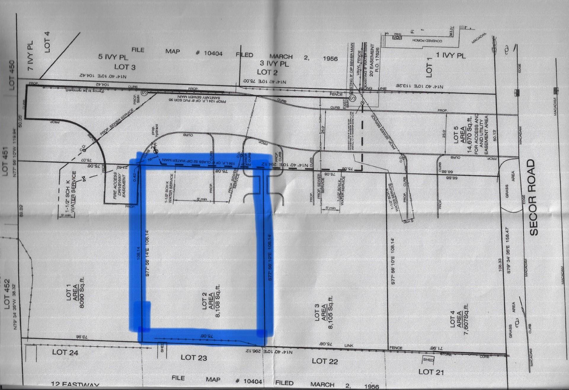 Hartsdale, NY 10530,245 Lot 2 Secor RD
