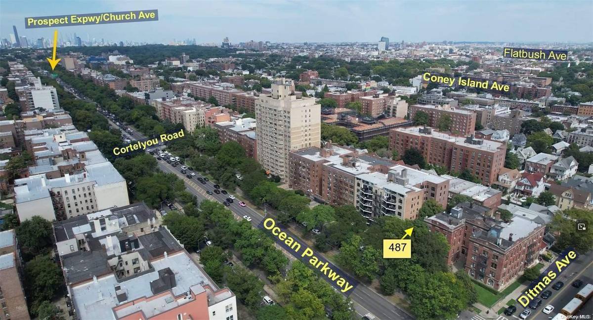 Brooklyn, NY 11218,487 Ocean Pkwy