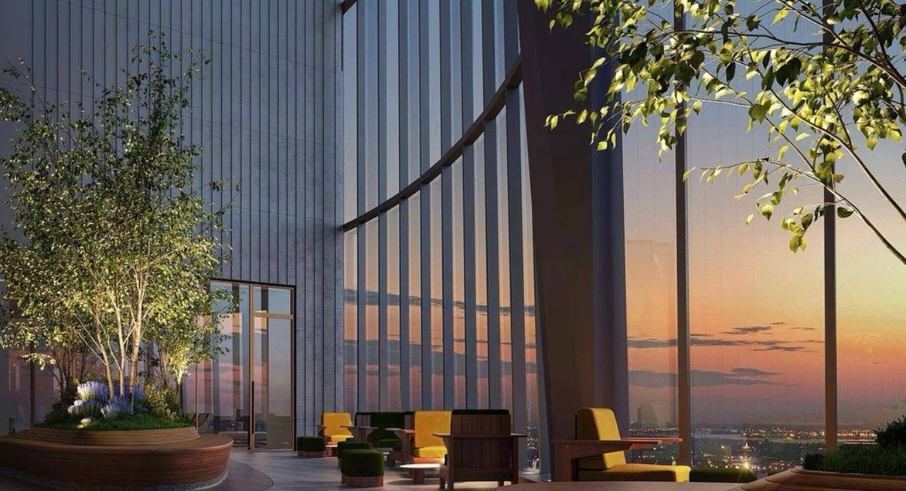 New York (manhattan), NY 10001,15 Hudson yards #25D
