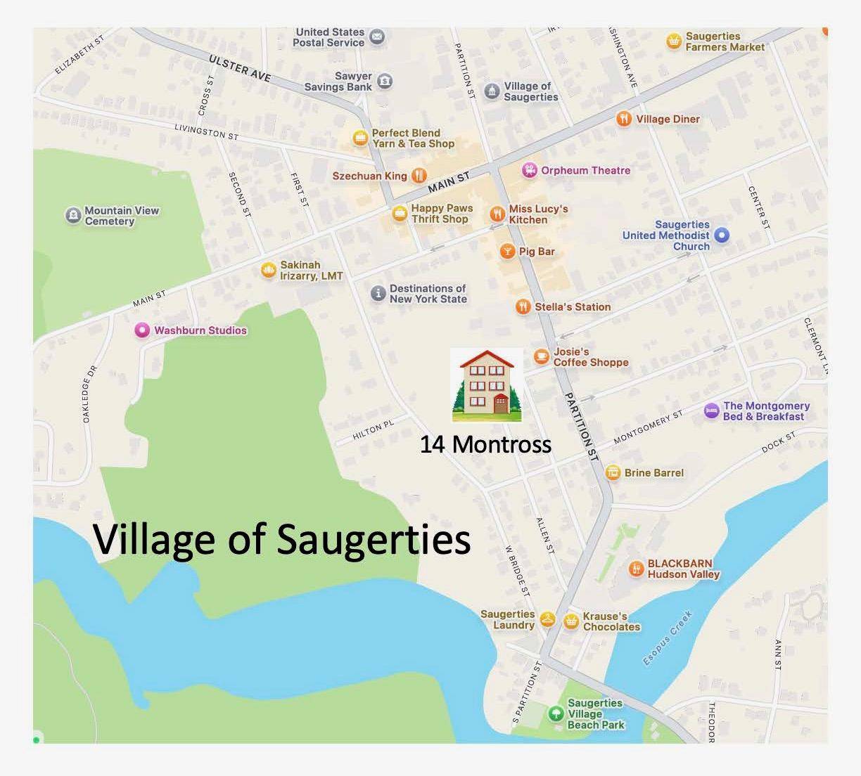 Saugerties, NY 12477,14 Montross ST