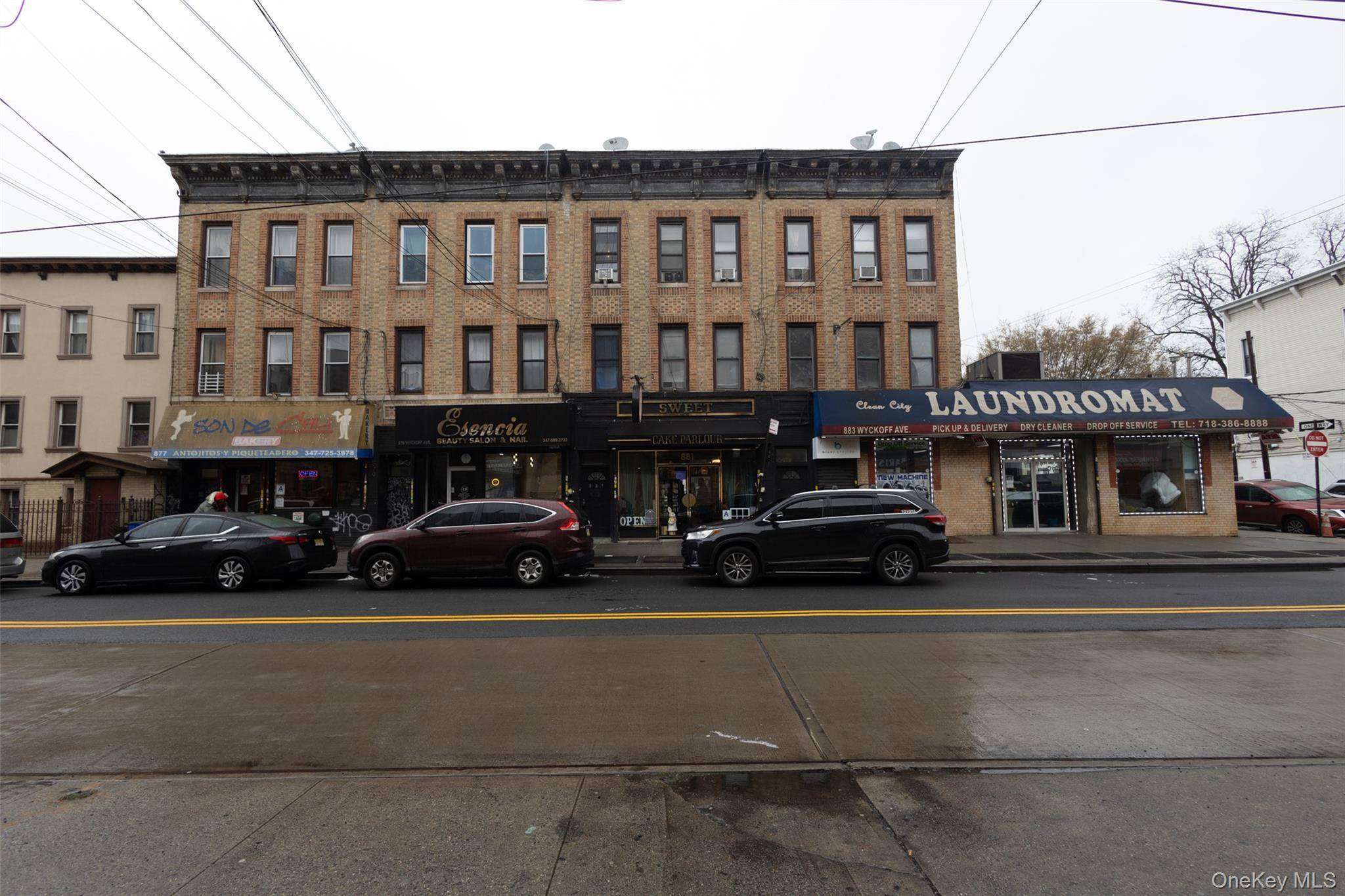 Ridgewood, NY 11385,877-879-881-883-885 Wyckoff Ave