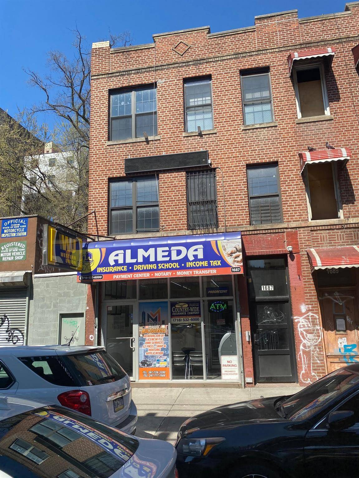 Bronx, NY 10453,1687 Jerome AVE