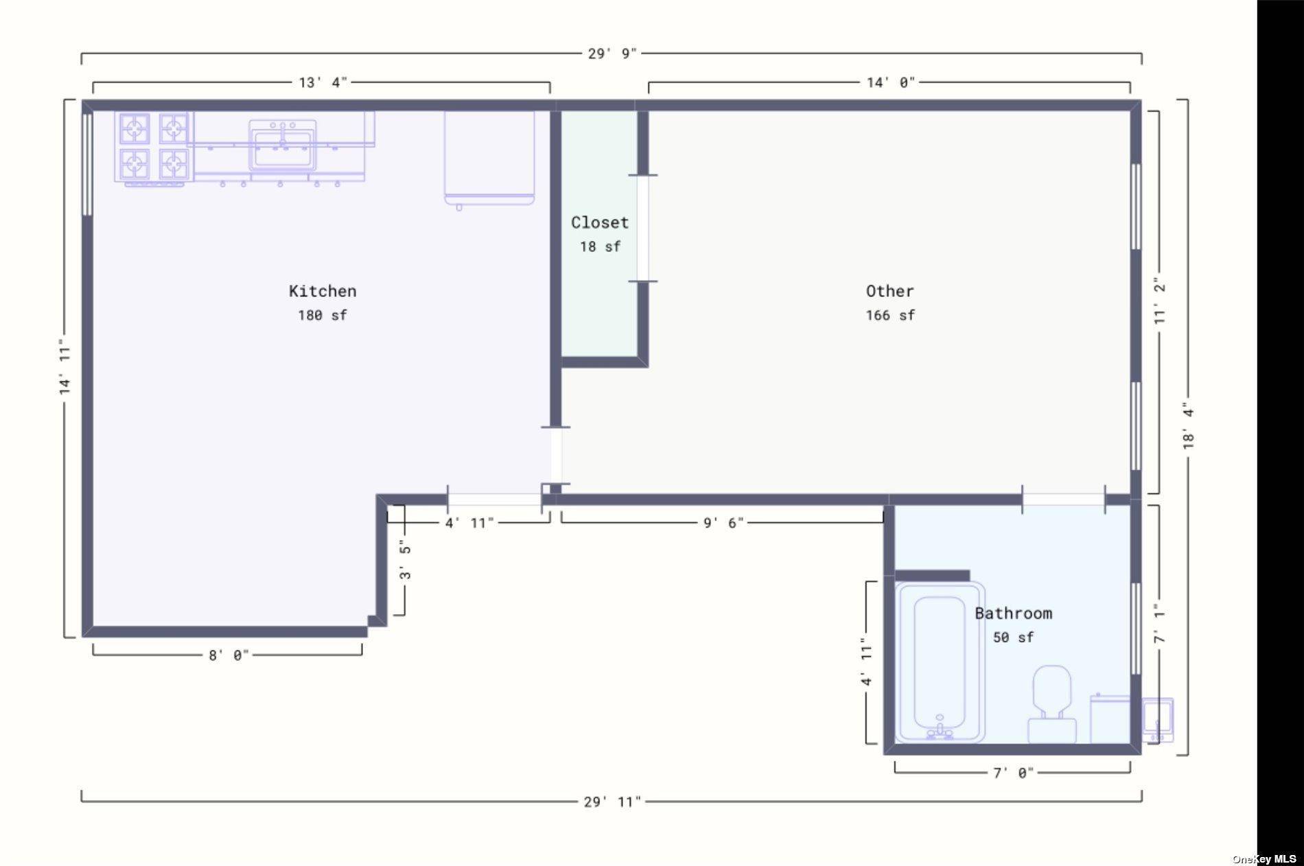 Hollis, NY 11423,191-11 Jamaica AVE #3F