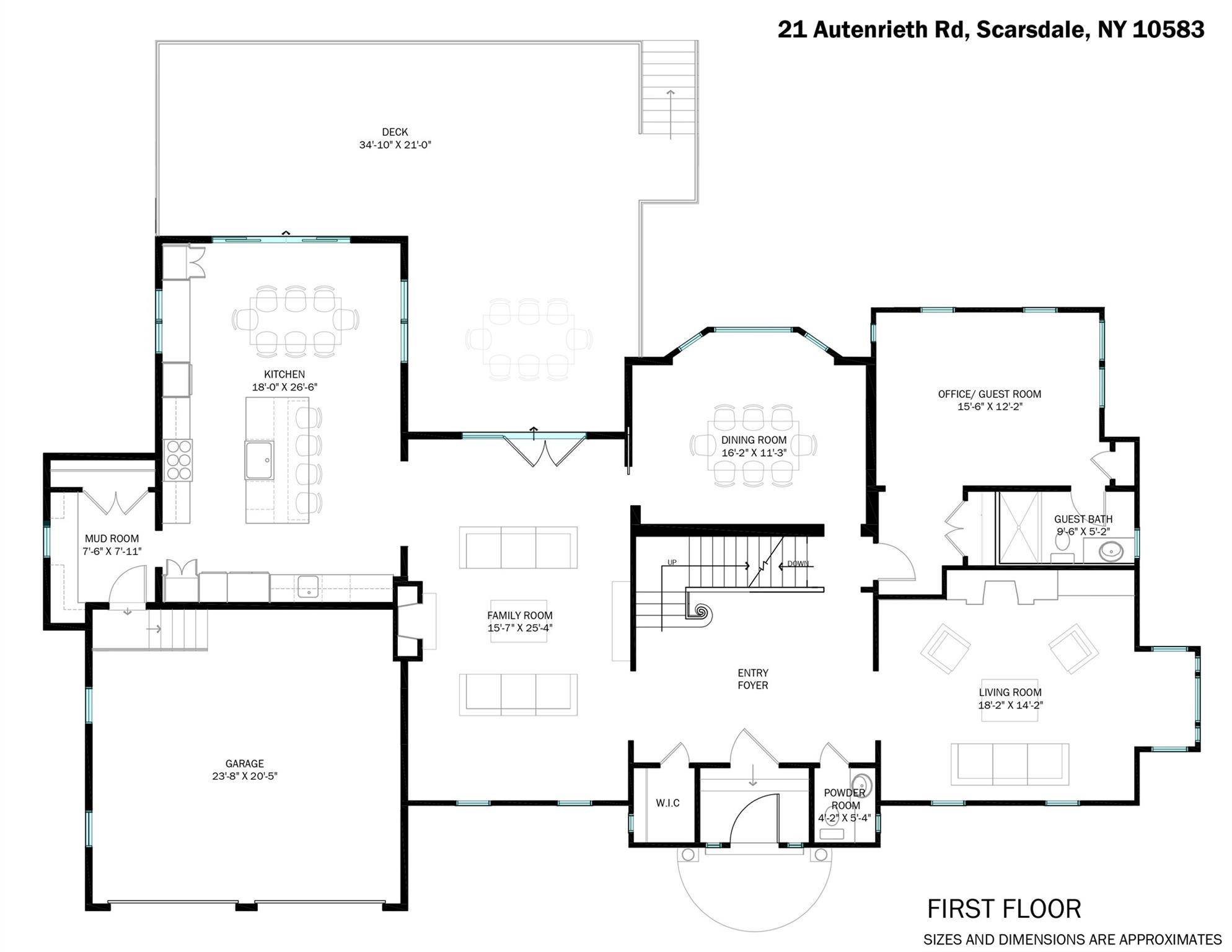 Scarsdale, NY 10583,21 Autenrieth RD