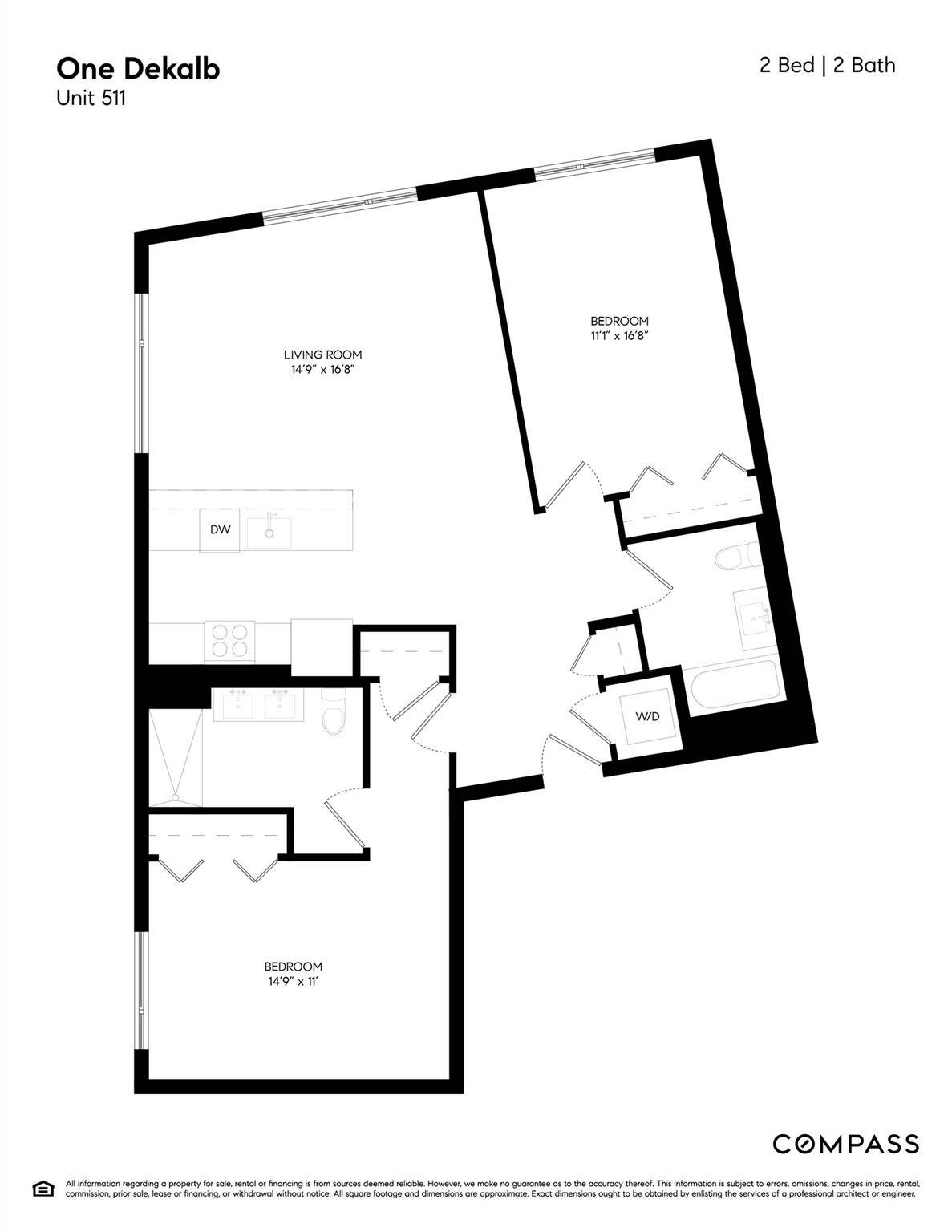 White Plains, NY 10605,1 Dekalb AVE #315