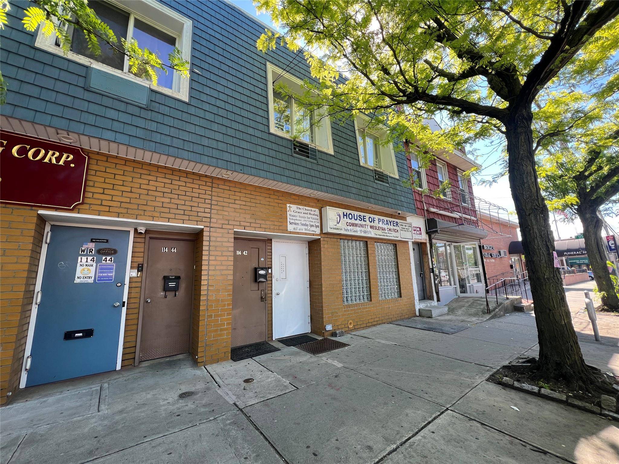 South Ozone Park, NY 11420,11442 Rockaway BLVD #Ground Floor