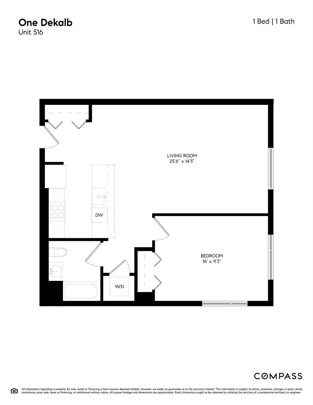 White Plains, NY 10605,1 Dekalb AVE #503