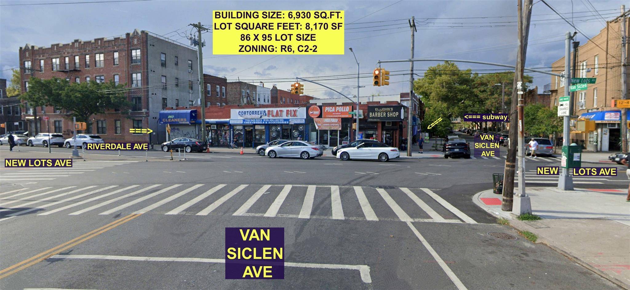 Brooklyn, NY 11207,622 Van Siclen AVE