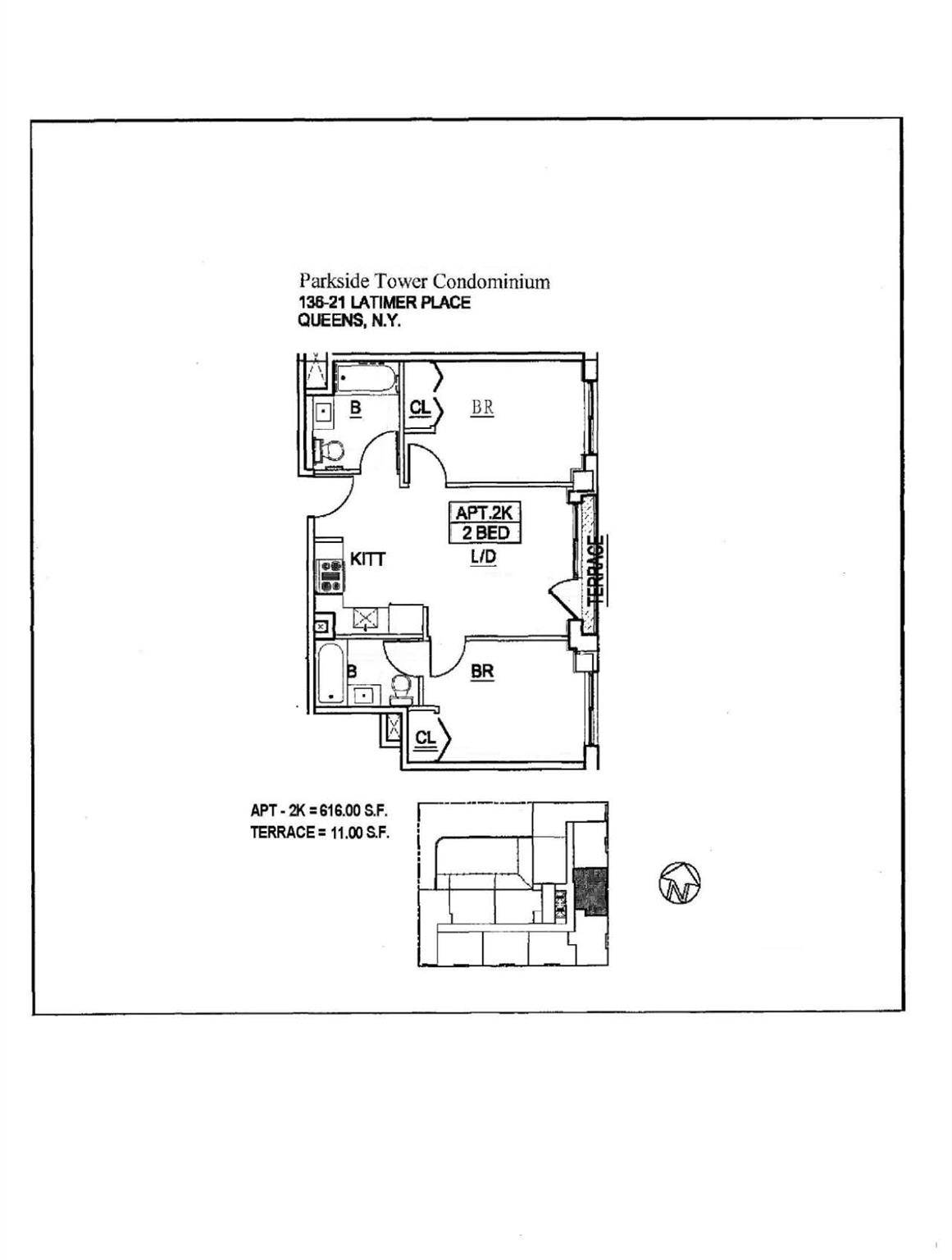 Flushing, NY 11354,13621 Latimer PL #2K