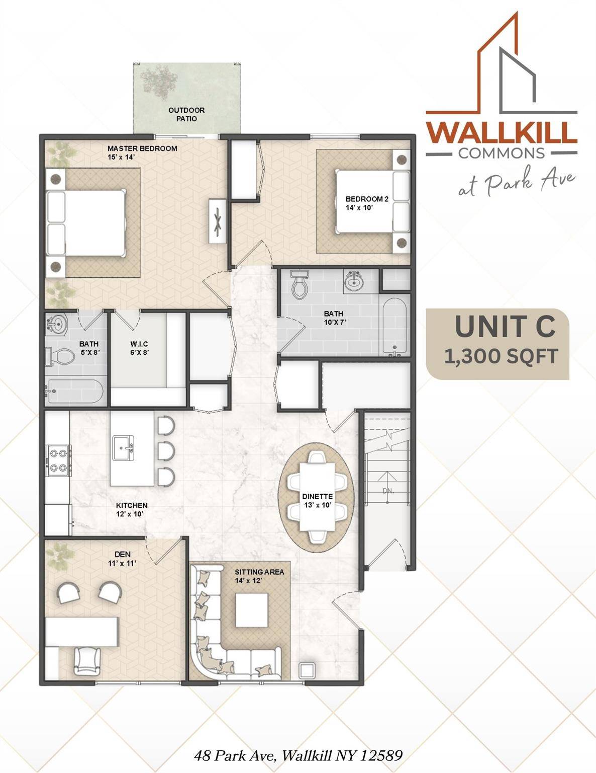 Wallkill, NY 12589,48 Park AVE #3A
