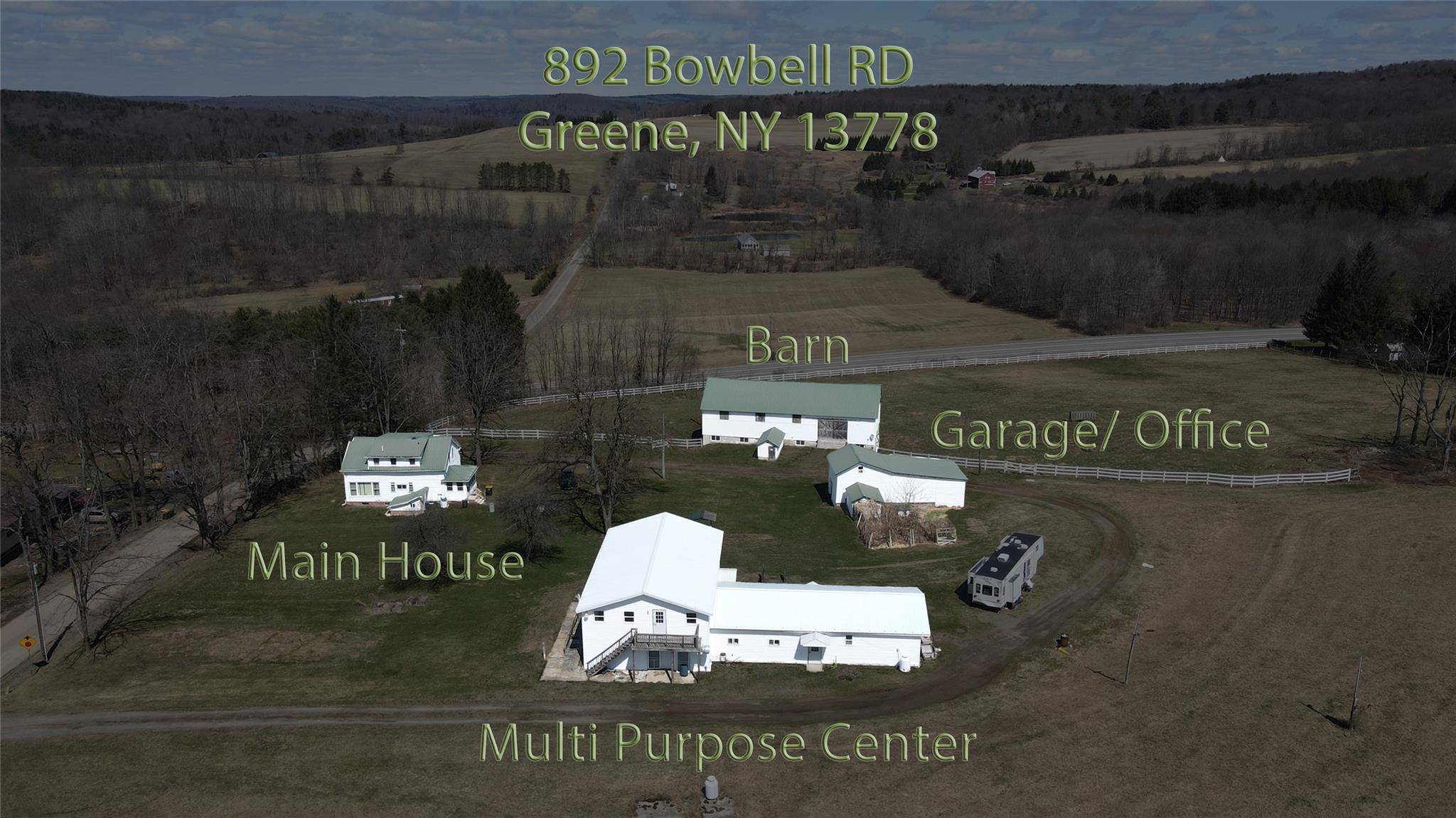 Call Listing Agent, NY 13778,892 Bowbell RD