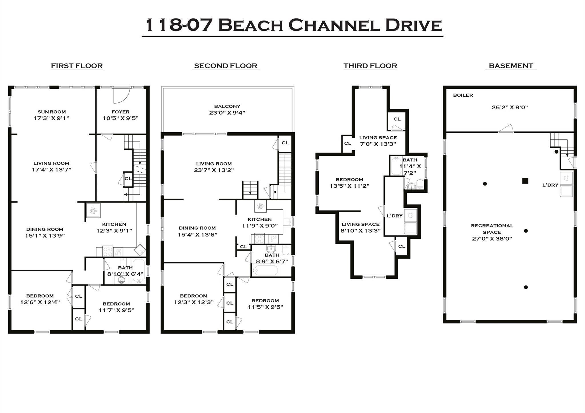 Rockaway Park, NY 11694,118-07 Beach Channel DR