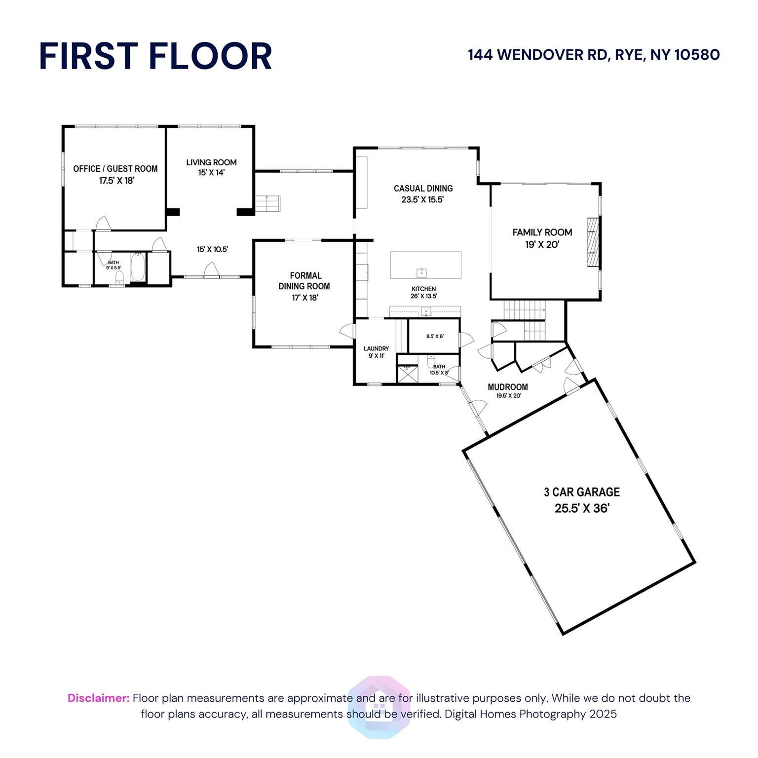 Rye, NY 10580,144 Wendover RD