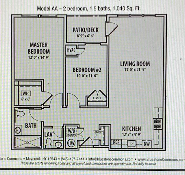 Maybrook, NY 12543,501 Bluestone #204