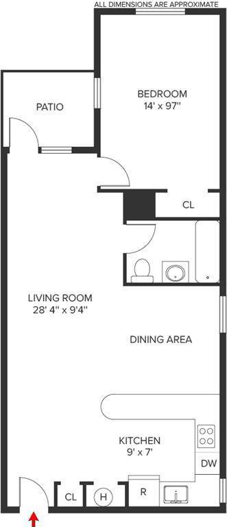 Kew Gardens, NY 11418,83-71 116th ST #4D