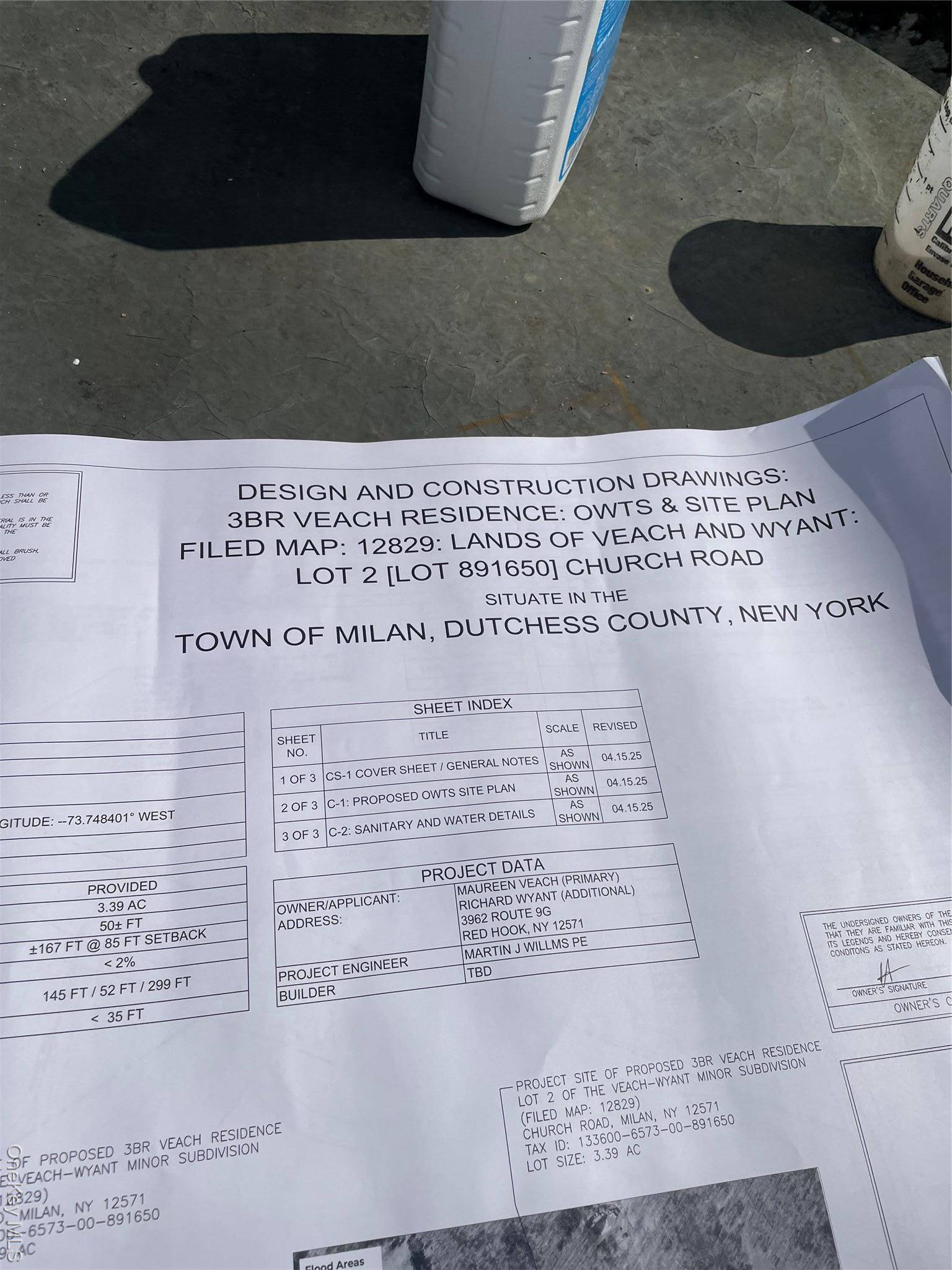 Red Hook, NY 12571,Lot #2 Church Rd