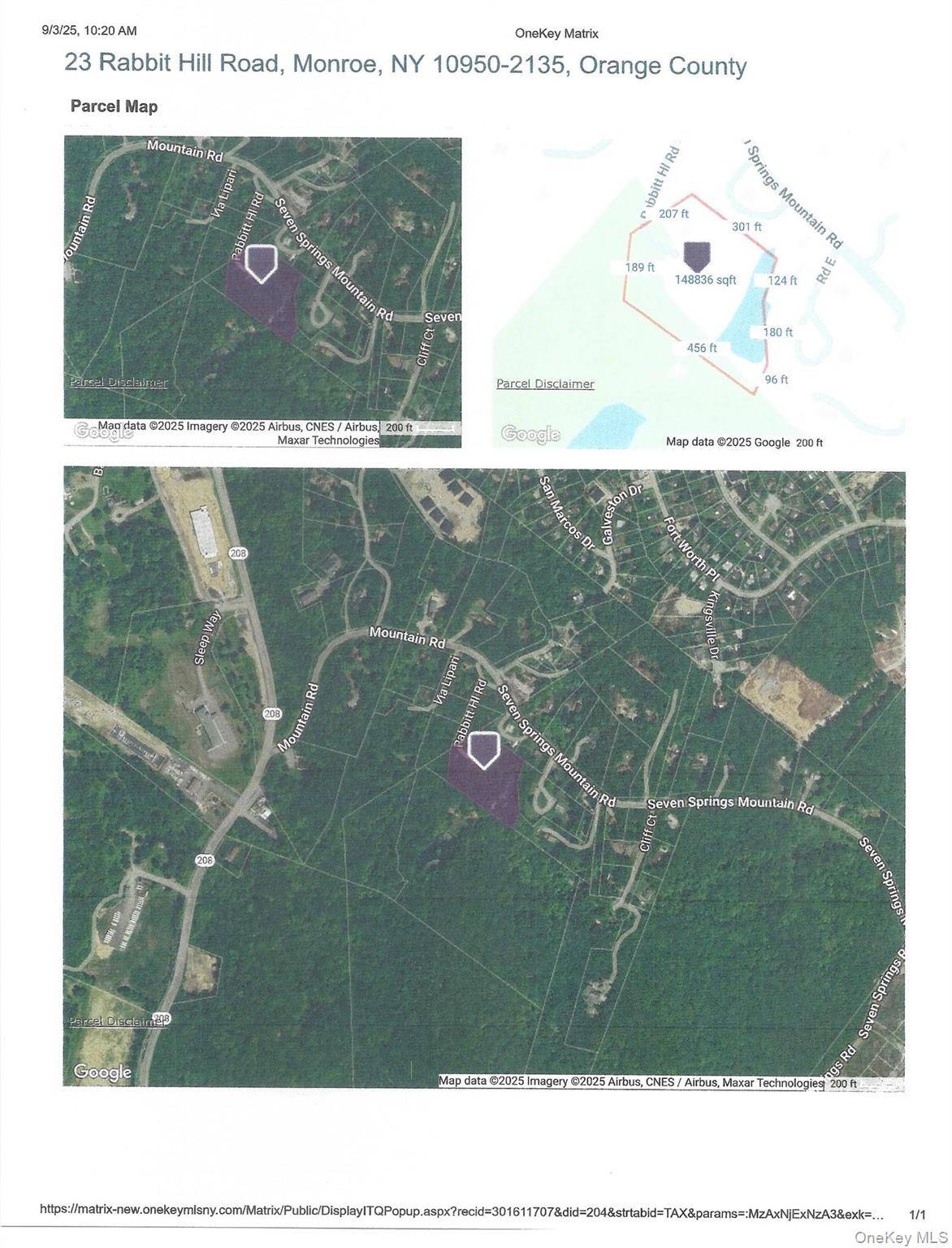 Monroe, NY 10950,23 Rabbit Hill Road