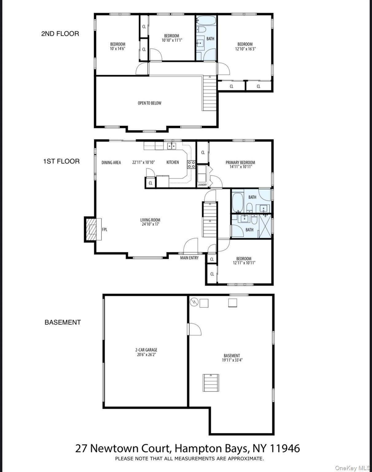 Hampton Bays, NY 11946,27 Newtown CT