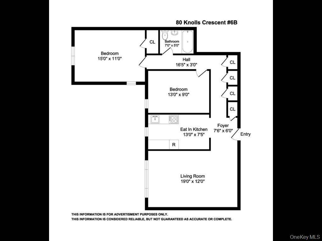 Bronx, NY 10463,80 Knolls CRES #6B