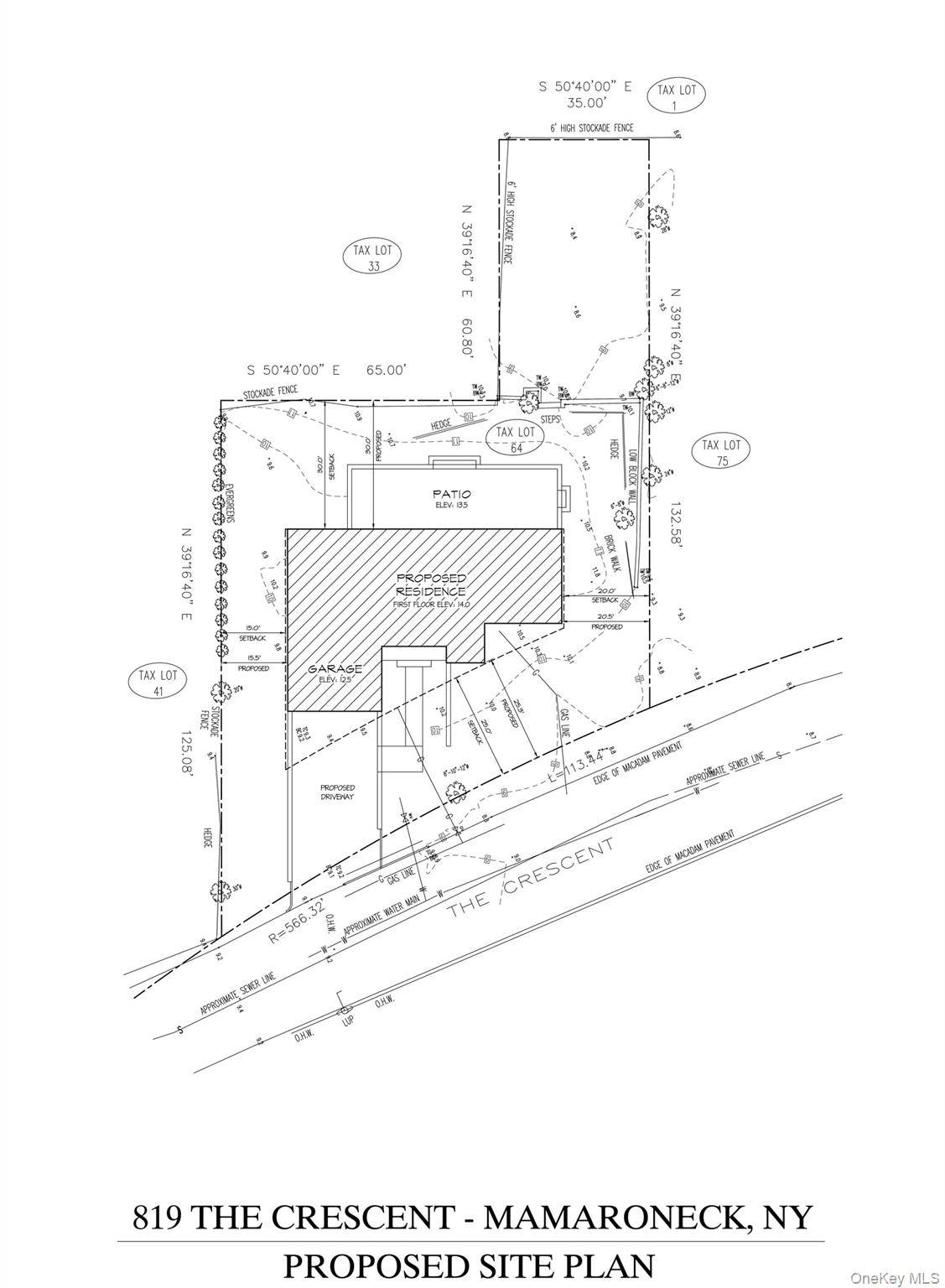 Mamaroneck, NY 10543,819 The CRES