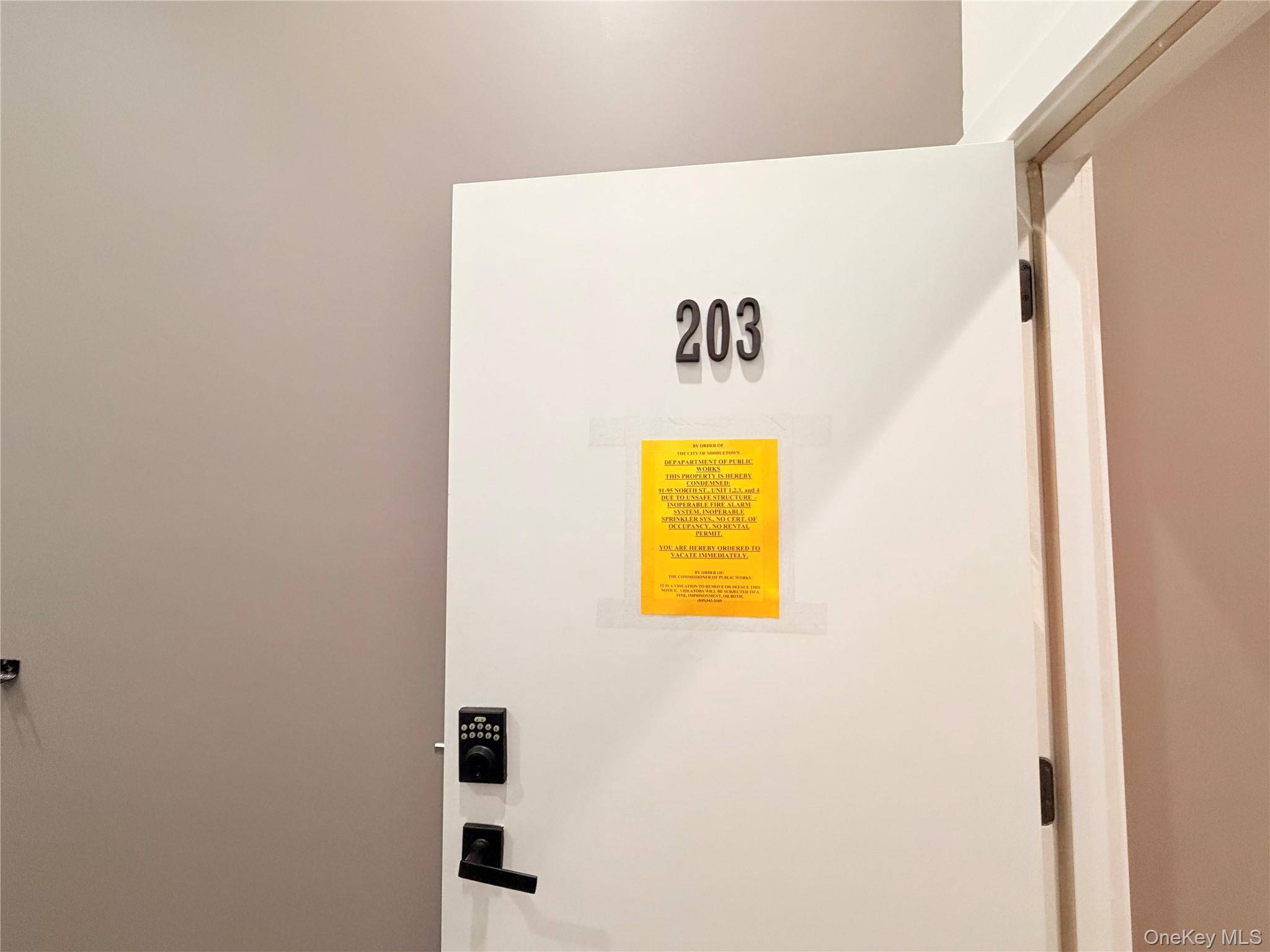 Middletown, NY 10940,91 North ST #203