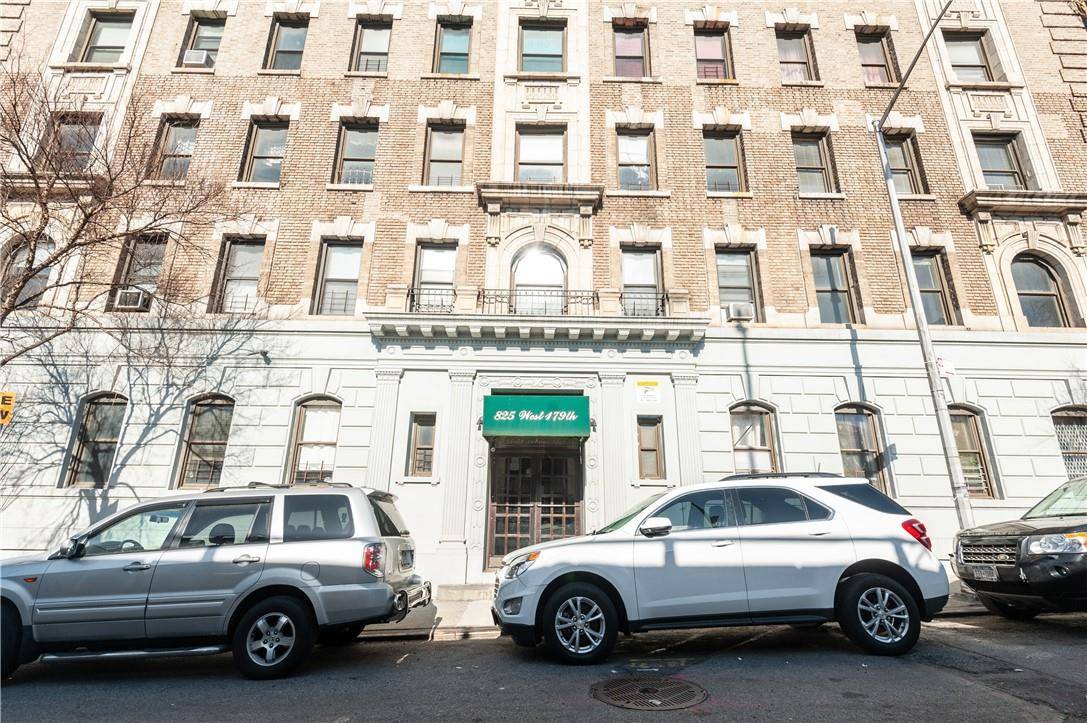 New York (manhattan), NY 10033,825 W 179th ST #5G