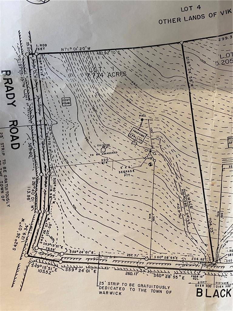 Warwick, NY 10990,Brady & Black Rock RD