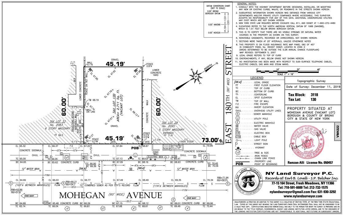 Bronx, NY 10460,2087 mohegan AVE