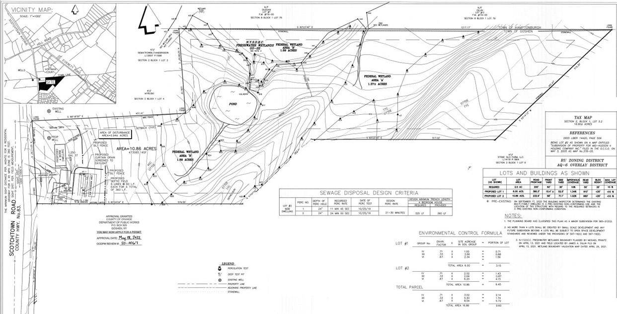 Goshen, NY 10924,Scotchtown RD