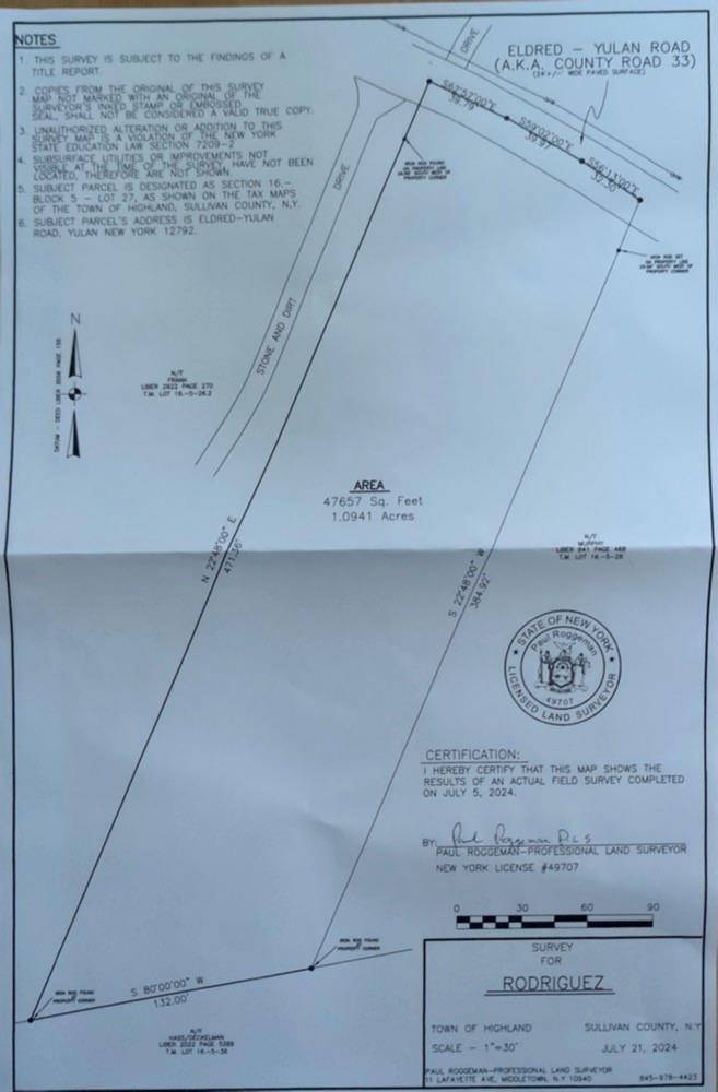 Call Listing Agent, NY 12792,Eldred-Yulan RD