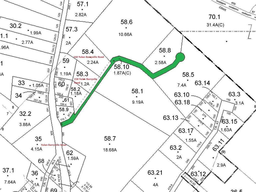 Barryville, NY 12719,Lot 58.10 Yulan-Barryville RD